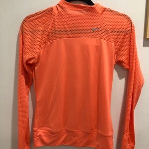Nike hooded tech running top